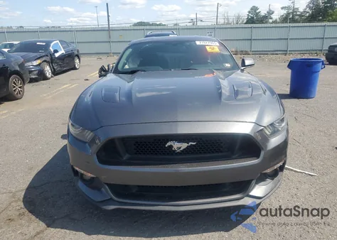 2015 Ford Mustang Gt z USA, uszkodzony, nr VIN 1FA6P8CF2F5347321
